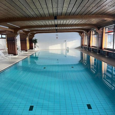 Apartment Annis Panoramablick Pool Sauna Tennis Schonach im Schwarzwald Exterior photo