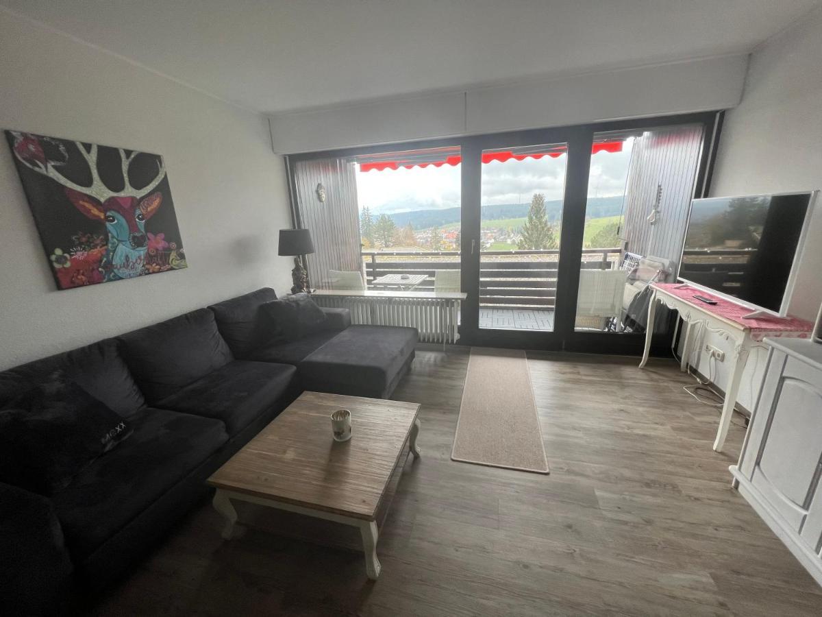 Apartment Annis Panoramablick Pool Sauna Tennis Schonach im Schwarzwald Exterior photo