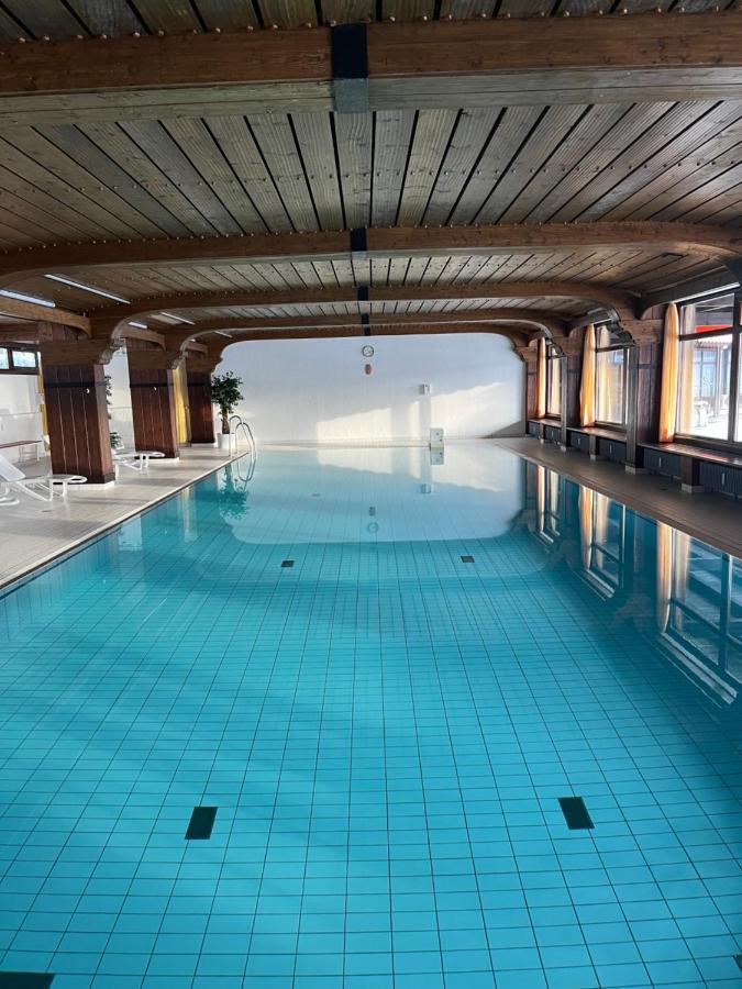 Apartment Annis Panoramablick Pool Sauna Tennis Schonach im Schwarzwald Exterior photo