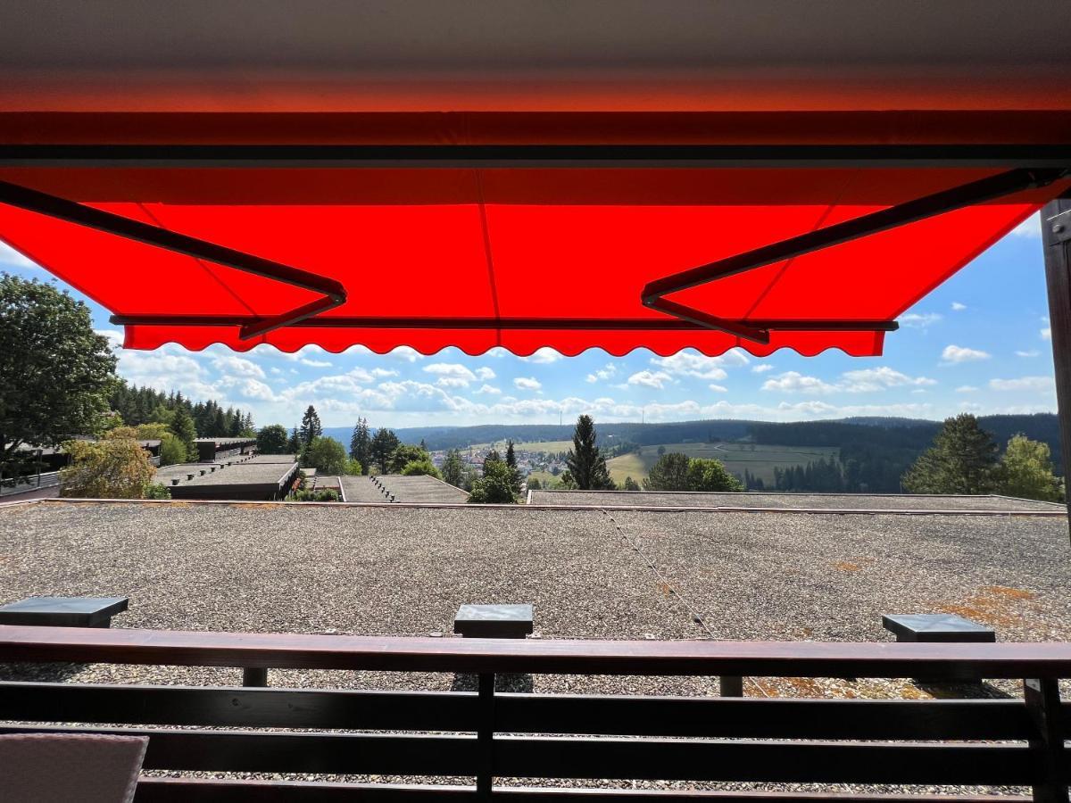 Apartment Annis Panoramablick Pool Sauna Tennis Schonach im Schwarzwald Exterior photo