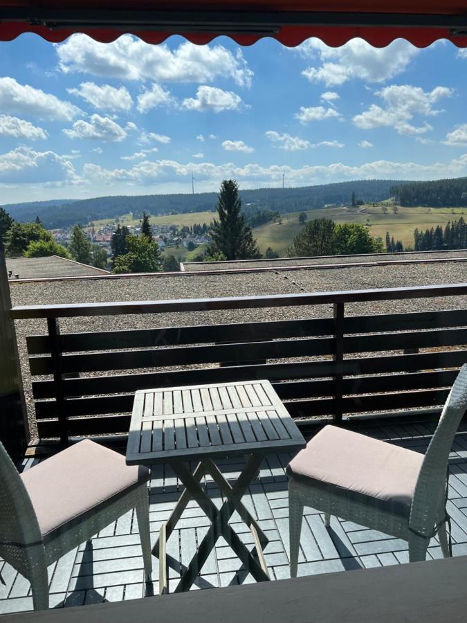 Apartment Annis Panoramablick Pool Sauna Tennis Schonach im Schwarzwald Exterior photo