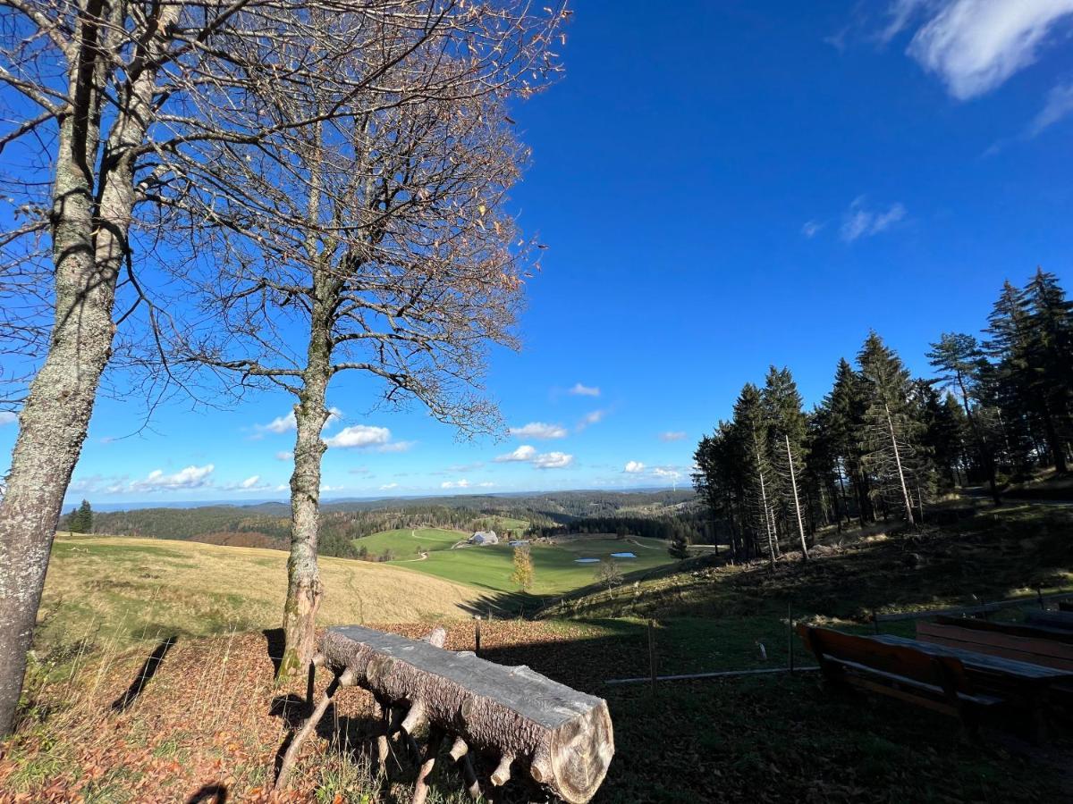 Apartment Annis Panoramablick Pool Sauna Tennis Schonach im Schwarzwald Exterior photo
